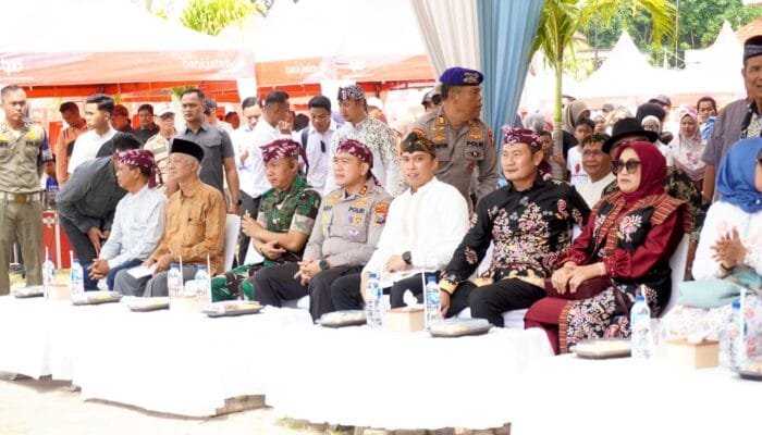 Tradisi Warisan Sunan Kalijaga Hidup Kembali di Kupatan Tanjung Kodok Lamongan
