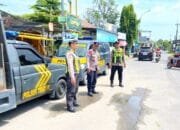 Perbatasan Rawan, Polsek Trucuk dan Kota Bojonegoro Gelar Patroli Bersama