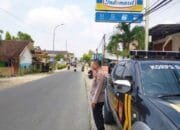 Minimarket hingga Pasar Dipantau, Polisi Sugihwaras Bojonegoro Tingkatkan Patroli