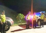 Cegah Kriminalitas dan Bentrok, Polisi Kedungadem Bojonegoro Intensifkan Patroli