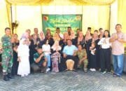 Tak Hanya Tradisi, Halal Bihalal Koramil Pucuk Lamongan Bangun Semangat Pengabdian