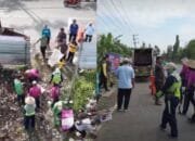 Gerak Cepat, DLH Bersihkan Gunungan Sampah Liar di Tengah Kota Bojonegoro