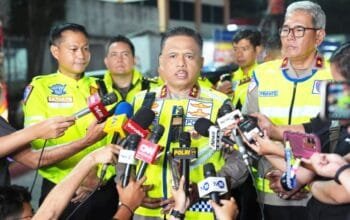 Pantauan Malam di Tol Cikampek, Kakorlantas Pastikan Arus Balik Masih Aman