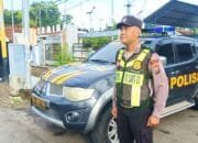 Sapa Pagi Jadi Andalan, Polsek Gondang Jaga Keselamatan Pengendara