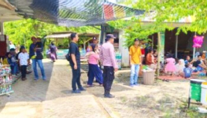Lonjakan Wisatawan di Kalitidu Bojonegoro, Polisi Fokus Amankan Lokasi