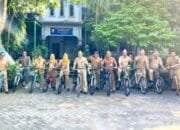 Dukung Pengurangan Emisi, ASN Bojonegoro Beralih ke Sepeda Ontel