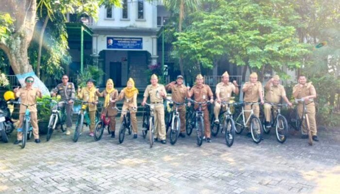Dukung Pengurangan Emisi, ASN Bojonegoro Beralih ke Sepeda Ontel