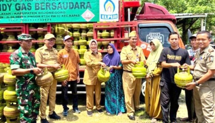Giliran Bojonegoro, Kanor, Kepohbaru, Operasi LPG 3 Kg Masih Berlanjut