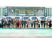 Puluhan Truk dan Pickup Dikirim ke Desa di Bojonegoro, Biaya Logistik Dipangkas