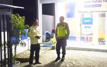Patroli Malam Digencarkan, Polisi Kedungadem Bojonegoro Amankan Jalanan