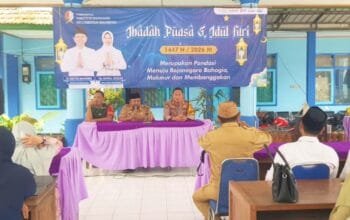 Forkopimcam Baureno Bojonegoro Gelar Halal Bihalal Penuh Keakraban