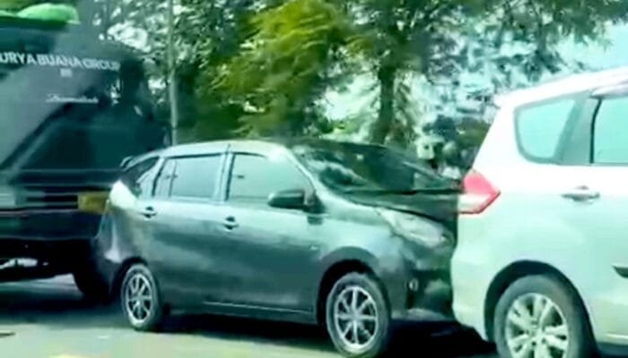Diduga Rem Blong, Truk Picu Kecelakaan Beruntun di Bojonegoro