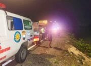 Tragedi Dini Hari di Deket Lamongan, Truk Box Ringsek Sopir Tewas