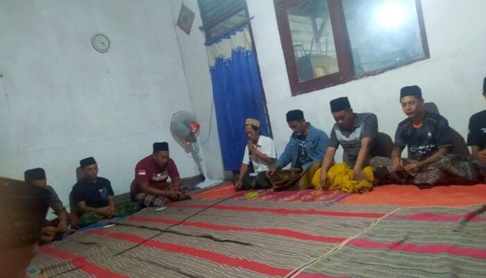 Malam Penuh Doa, PSHT Bayemgede Bojonegoro Tahlil Bersama untuk Almarhum