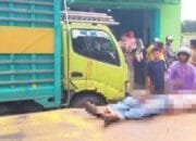 Sopir Truk di Barru Jadi Korban Penikaman Brutal, Pelaku Melarikan Diri