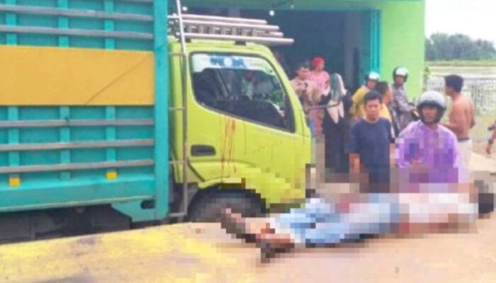 Sopir Truk di Barru Jadi Korban Penikaman Brutal, Pelaku Melarikan Diri