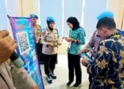 Sejak Dini, Casis Polri Lamongan Ditanamkan Integritas Lewat QR Yanduan