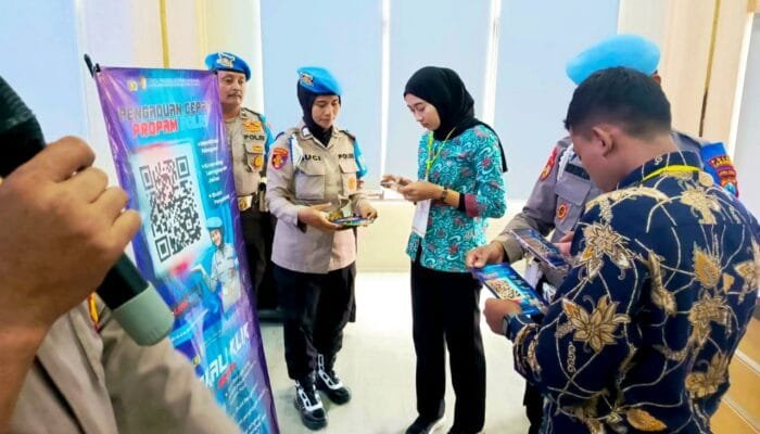 Sejak Dini, Casis Polri Lamongan Ditanamkan Integritas Lewat QR Yanduan