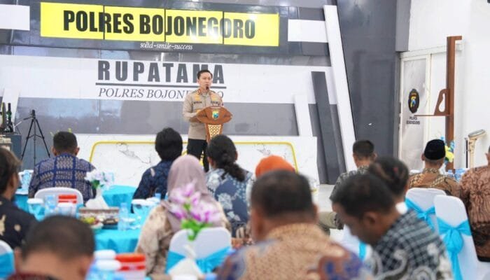 Sinergi Polri dan PKDI Diperkuat, Warga Bojonegoro Diminta Manfaatkan Layanan Digital