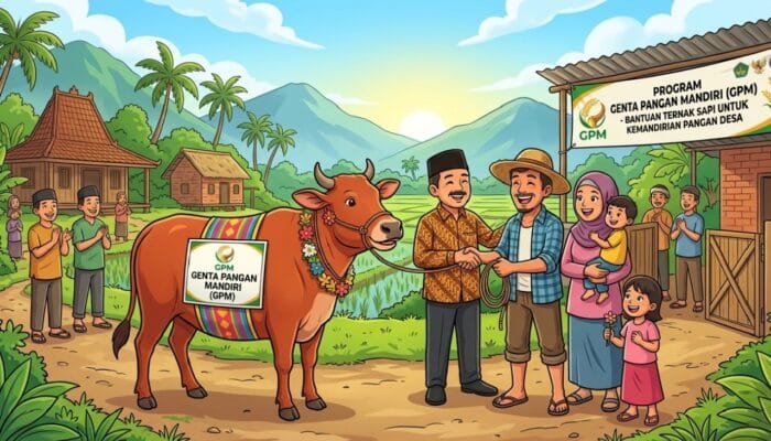 Hampir 2 Tahun Menunggu, Bantuan Sapi di Sukosewu Bojonegoro Tak Jelas