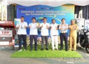 Becak Listrik Bojonegoro Dapat Fasilitas Charging Station