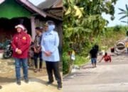 Warga Diminta Tenang, Wabup Bojonegoro Awasi Langsung Proyek Jalan Klino