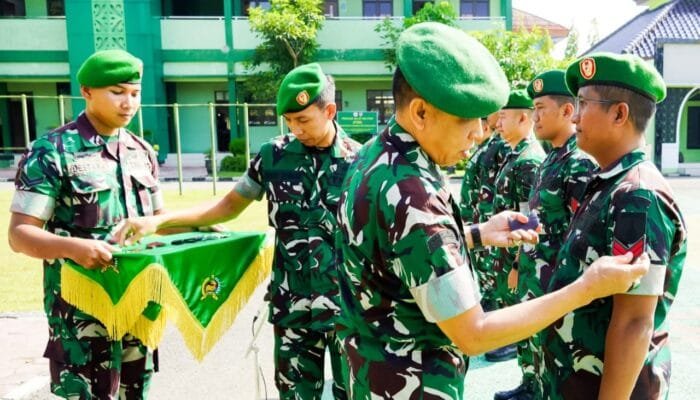 Puluhan Prajurit Kodim Bojonegoro Naik Pangkat, Ini Syarat dan Maknanya