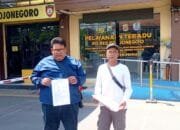 Dugaan Pemalsuan Tanda Tangan, Sekdes Gamongan Tambakrejo Bojonegoro Dilaporkan ke Polres