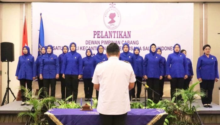 Pelantikan Tiara Kusuma Gresik, Wabup Tekankan Inovasi dan Kepercayaan