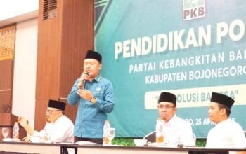 Politik Rasa Ekologi, Muscab PKB Bojonegoro Siap Melaju