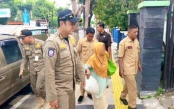 Patroli Gabungan Turun, Satpol PP Bojonegoro Amankan PPKS di Titik Vital