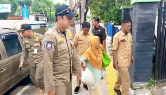 Patroli Gabungan Turun, Satpol PP Bojonegoro Amankan PPKS di Titik Vital