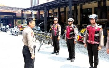 Polisi Gowes di Lamongan, Cara Baru Jaga Kamtibmas yang Bikin Warga Nyaman
