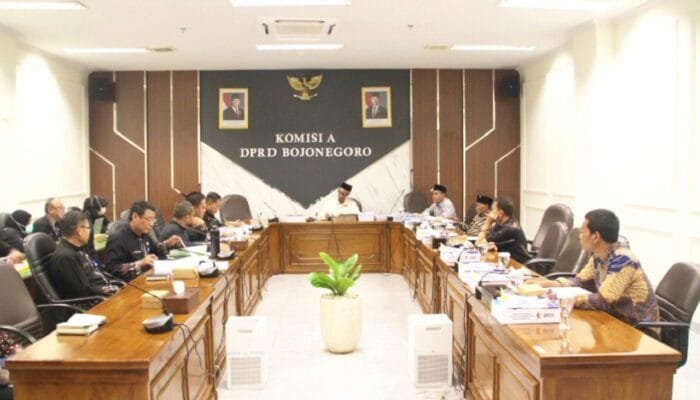 Pansus I DPRD Bojonegoro Belum Finalkan Dua Raperda Penting