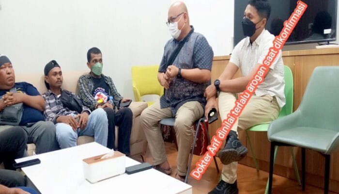 Dirawat di RS Hikmah Makassar, Pasien Dipulangkan Lalu Meninggal, Ini Faktanya