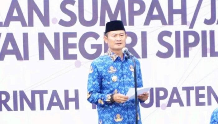 Lamongan Terapkan WFH, Perjalanan Dinas Dipangkas 50 Persen