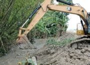 Kolaborasi Solid, Longsor di Sukosewu dan Kapas Bojonegoro Berhasil Diatasi