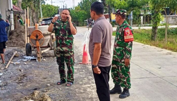 Usai Atap KDKMP Roboh, Kodim Bojonegoro Fokus Perbaikan dan Keamanan