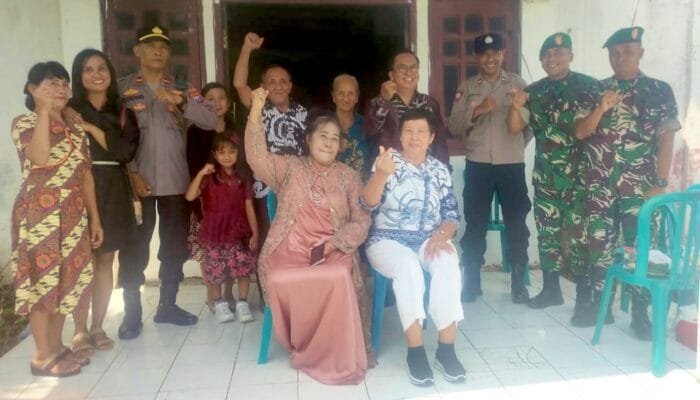 Ibadah Paskah Dijamin Aman, Sinergi TNI Polri Diperkuat di Ngimbang Lamongan