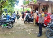 Suasana Khidmat Tanpa Gangguan, Polisi Kawal Ibadah di Gereja Hossana Dander Bojonegoro