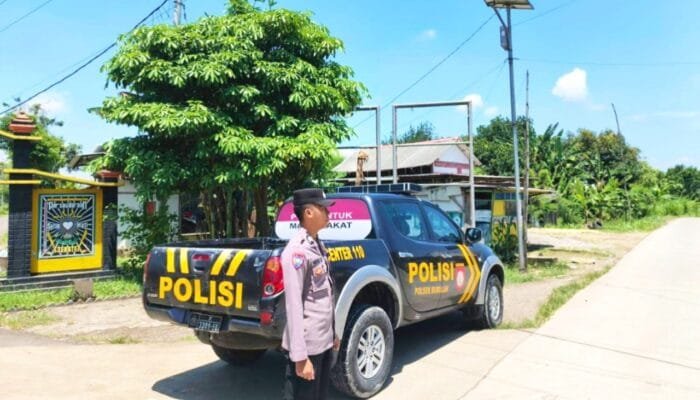 Rasa Aman Warga Jadi Prioritas, Polsek Bubulan Bojonegoro Gelar Patroli Rutin