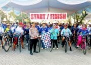 Gowes dan Pentas Seni Diserbu Warga, Polisi Bojonegoro Pastikan Kondusif