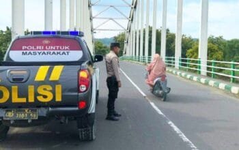 Minimarket dan Pasar Disisir Polisi Malo Bojonegoro, Warga Diminta Waspada