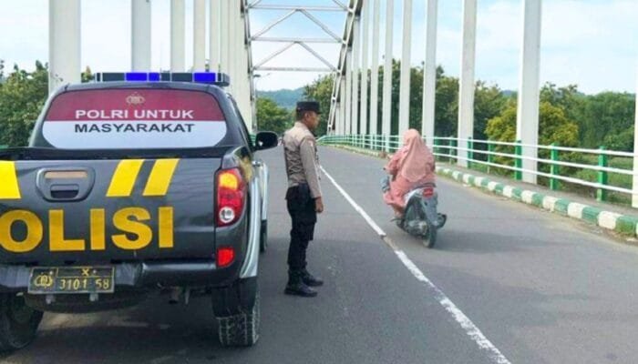 Minimarket dan Pasar Disisir Polisi Malo Bojonegoro, Warga Diminta Waspada