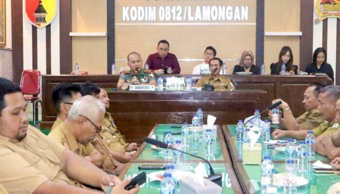 Dandim Lamongan Libatkan Bank Hingga Kades, Ini Target Besarnya
