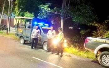 Cegah Kriminalitas, Polisi Sukosewu Bojonegoro Turun Langsung ke Pemukiman Warga