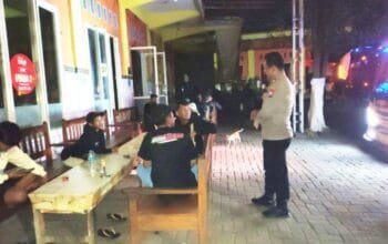 Sambang Malam Jadi Senjata Ampuh Tekan Kriminalitas di Baureno Bojonegoro