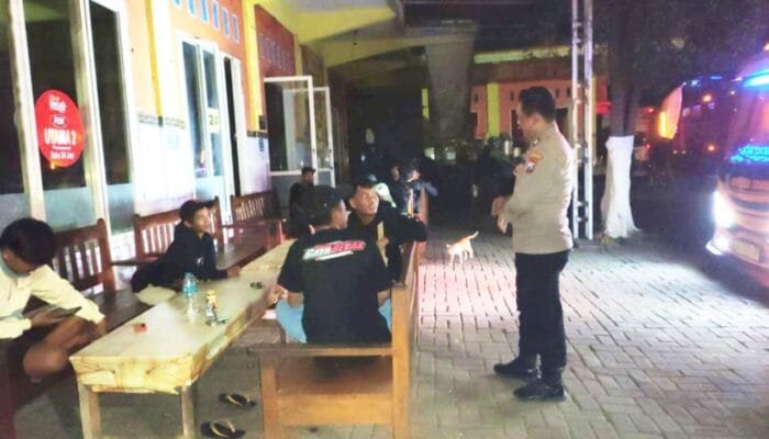 Sambang Malam Jadi Senjata Ampuh Tekan Kriminalitas di Baureno Bojonegoro