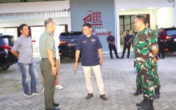 Dari Karanglangit ke Sukorejo, Dandim Lamongan Pastikan Koperasi Desa Siap Jalan