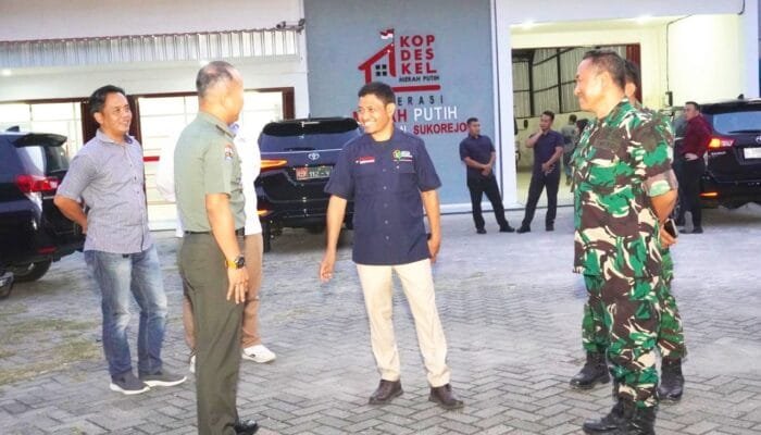 Dari Karanglangit ke Sukorejo, Dandim Lamongan Pastikan Koperasi Desa Siap Jalan